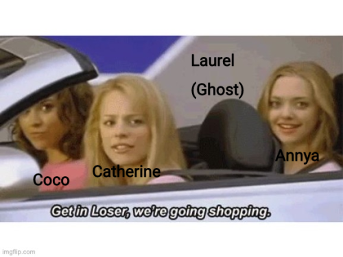 24 + 25 - Recurring And Background Characters Oh, My Girls