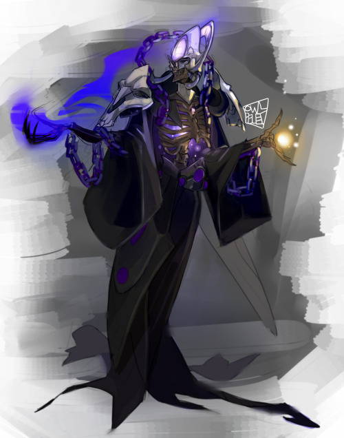 owlpellet:moira is basically a necromancer, so, i posit the following ,,thank you for your time!!