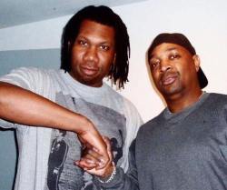 hiphop-in-the-brain:  KRS-One & Chuck