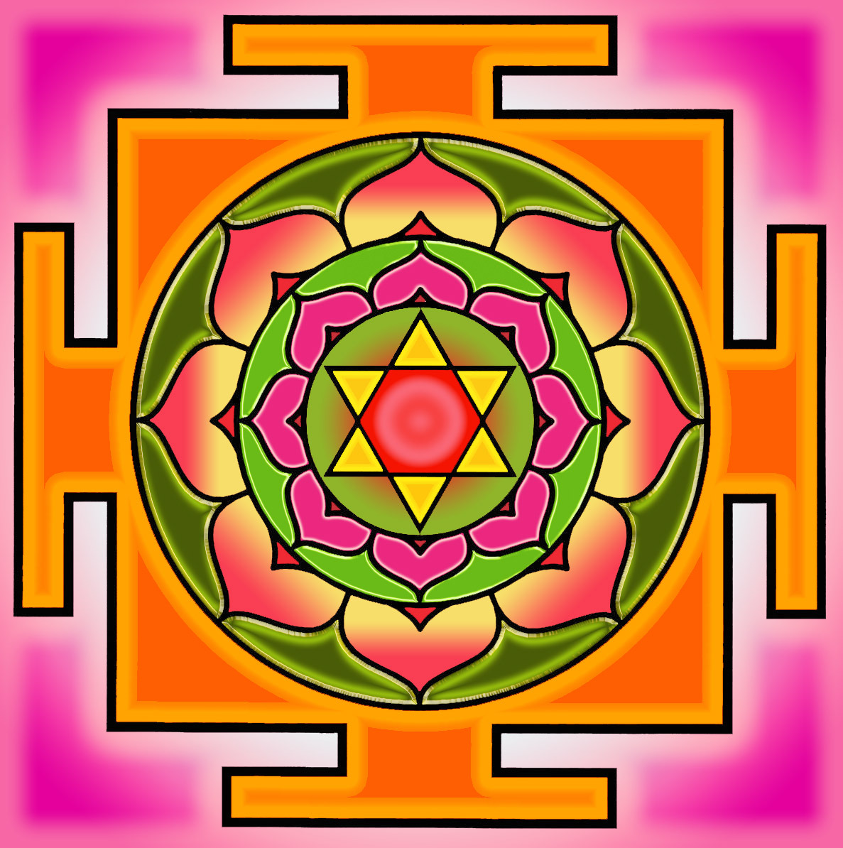 noise-vs-signal:  Yantras for the “Mahavidyas” (”Great Wisdom”) Goddesses.