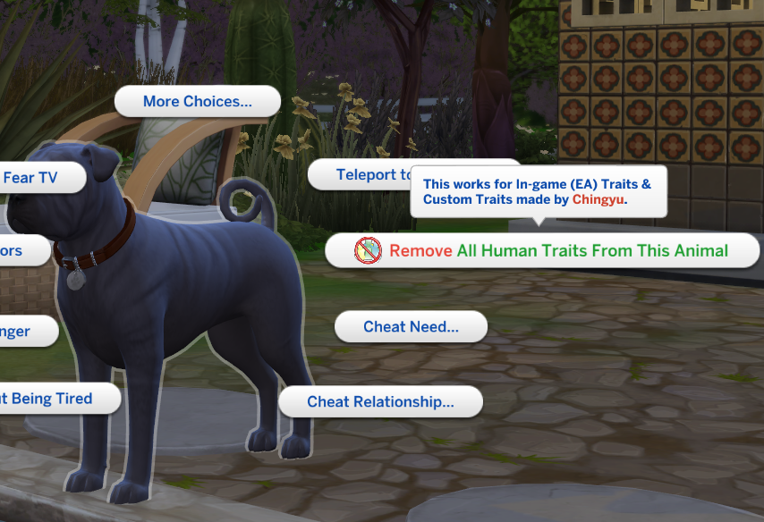 How to Cheat to Modify Relationships Between Sims and Pets 