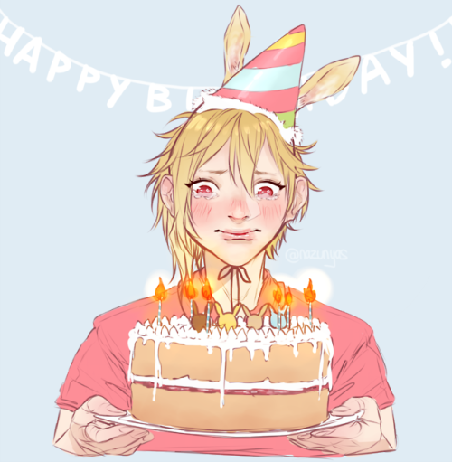 April 27th is Nazuna’s birthday! I did some sketches on twitter to celebrate! My best boy!! Th