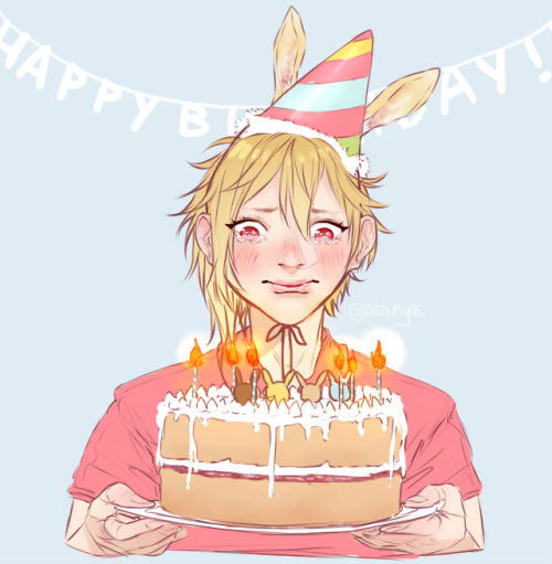 April 27th is Nazuna’s birthday! I did some sketches on twitter to celebrate! My best boy!! The grea