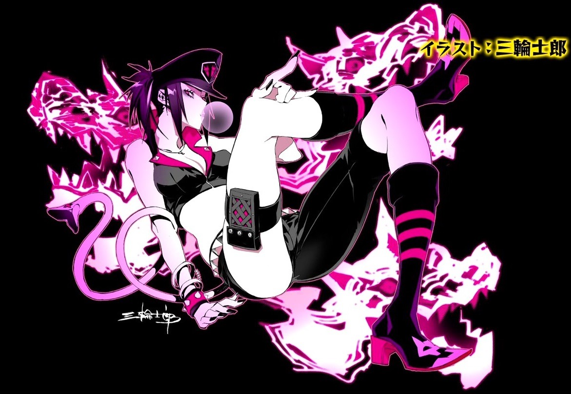 as-warm-as-choco:  BLOOD LAD (ブラッドラッド) End Cards byYuusuke Kozaki,