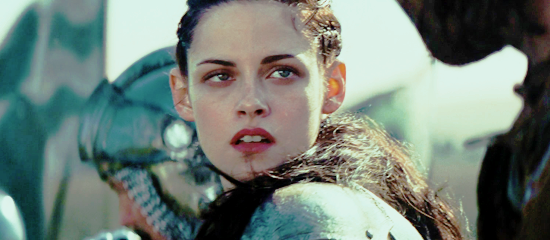 Kristen Stewart in “Snow White and the Huntsman” (2012)