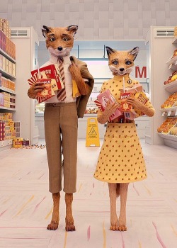 moviesandnaps:Fantastic Mr. Fox ( Wes Anderson,