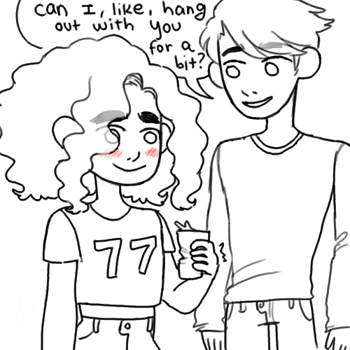monoscribbles:  tfw you’re used to just admiring ppl from a distance and don’t really expect anyone to make the first move @ u and when it happens you just kinda of………. ?,,, ../?…?? ?,//??? ?..,, , 