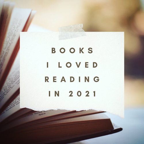 I’ve shared all the books I loved reading in 2021 on my website (andreablythe.com), including 