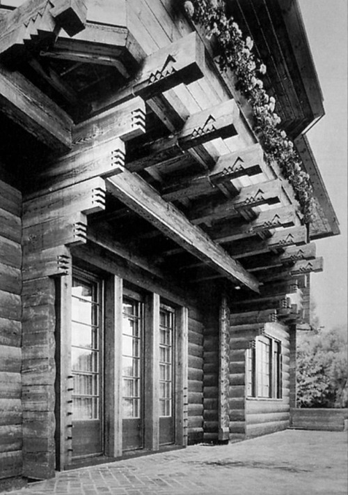 ofhouses:326. Walter Gropius & Adolph Meyer /// Adolf Sommerfeld House /// Berlin-Dahlem, German