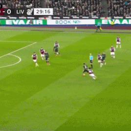 Luis Díaz (30') Cody Gakpo (40') Mohamed Salah (44') Trent Alexander-Arnold (54') Diogo Jota (84') West
