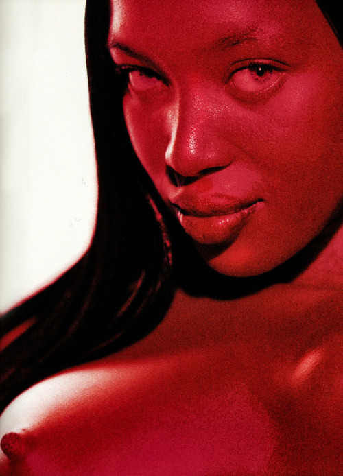 roguetraders:Year 1994 Models Naomi Campbell Photographer Thierry Le Goues