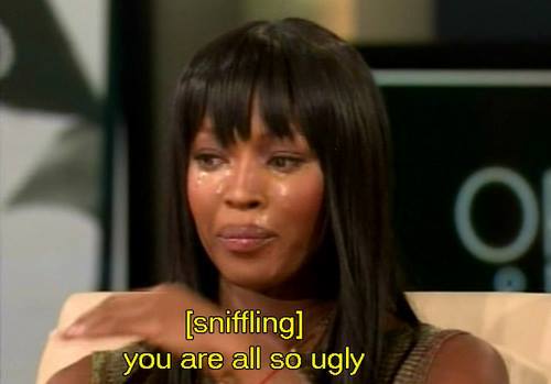 confirmance:  me to all my haters   