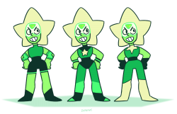 berntkat:  some possible crystal gem outfits for Peri.  I wanted to post these before we see any new outfit she might get   yes! &lt;3