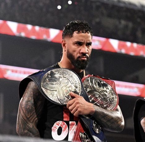 Jey Uso Tag Team Champion