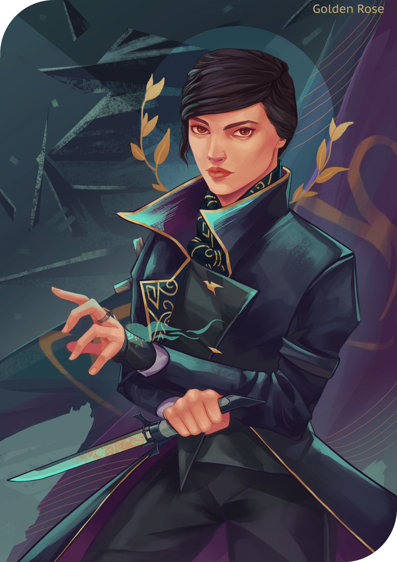 Dishonored 2 protagonist, Emily Kaldwin