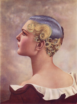 maudelynn:  First Prize won at the Hairdressing