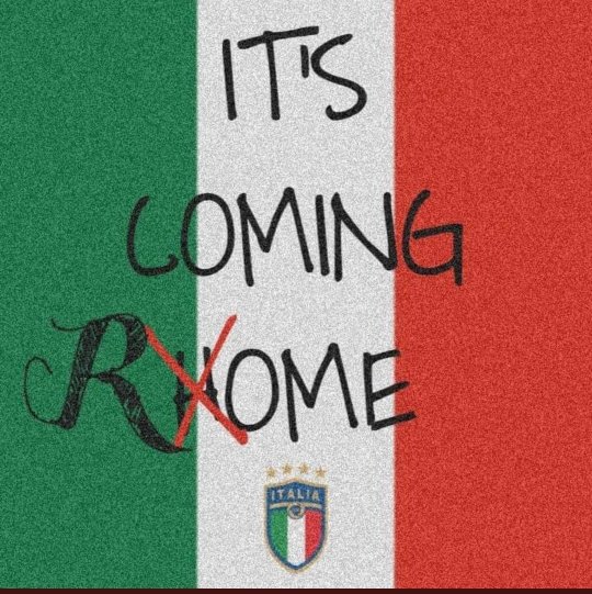 Its coming rome