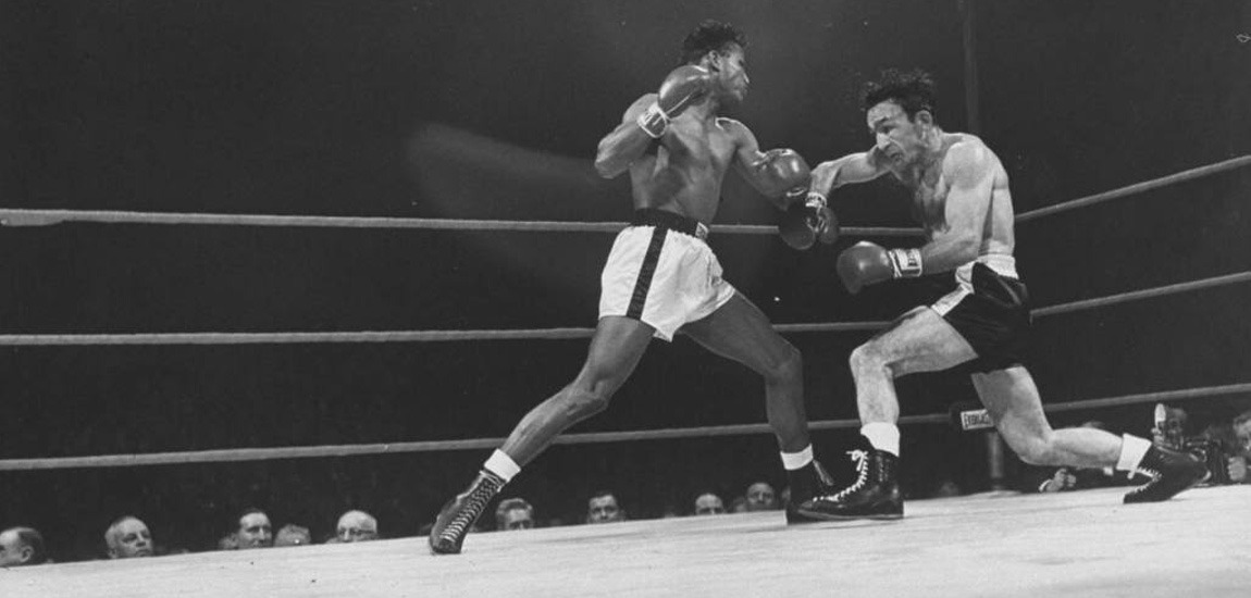 theboxingchannel:  Sweet Violence: The Genius of “Sugar” #rayrobinson - Our Video