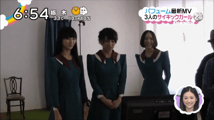 jorepi:  Perfume Spending All My Time Behind The Scenes Gif Set 2 of 2 