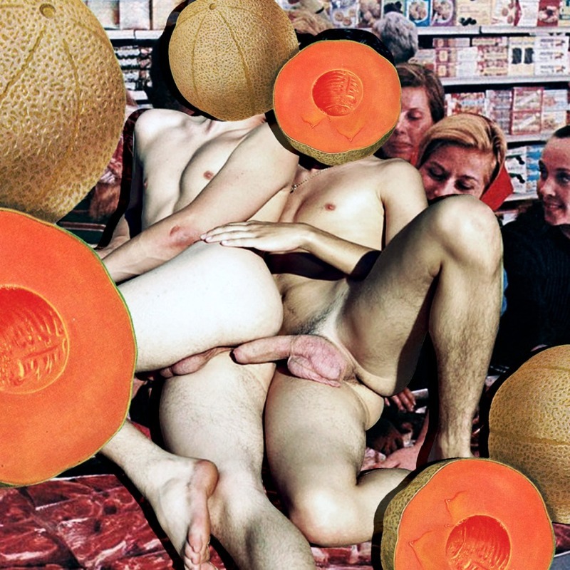 ohthentic:  lustfanzine:  POPORN #1 ‘Daily Menu’ by Rodrigo Luxon for Sicky Magazine