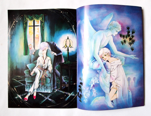 brickme:Takemiya Keiko artbooksGINGA SHŌNEN (Galaxy Boys)A4  |  soft cover  |  64 pages  |  Shinsho