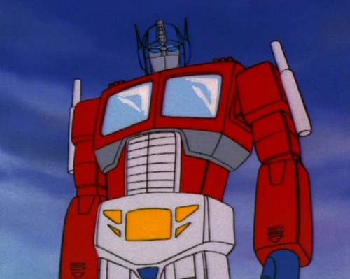 animated-character-of-the-day:Today’s character of the day is: Optimus Prime (Convoy) from Tra