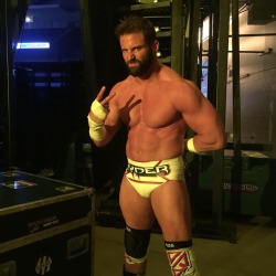 lasskickingwithstyle:  wwe: @zryder85 makes