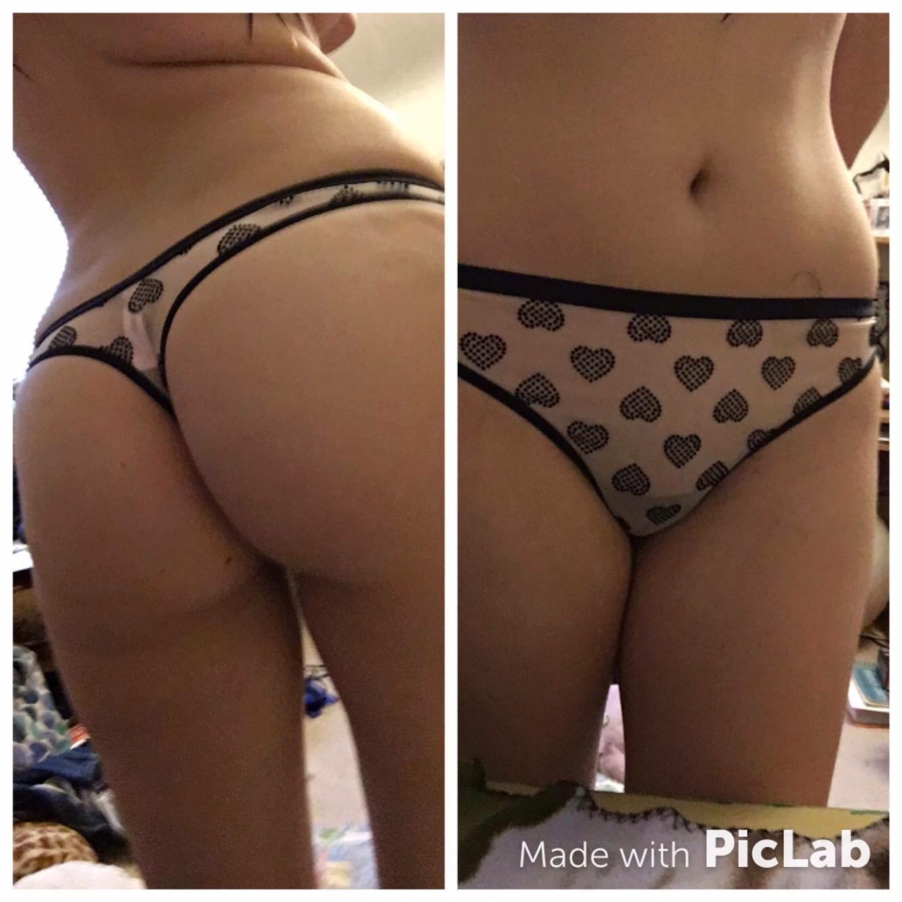 princesse-de-soumise:  Also loving my new panties. 😍😍😍😍
