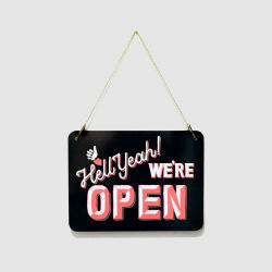 visualgraphic:  Open / Closed Signs by Ray