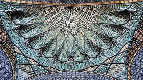 graphigeek:Breathtaking Beauty: Spotlight on Iranian CeilingsArchitecture enthusiast based in Tehran