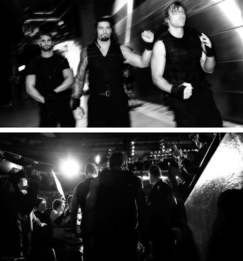 jimdrugfree:  The Shield + WWE Active 