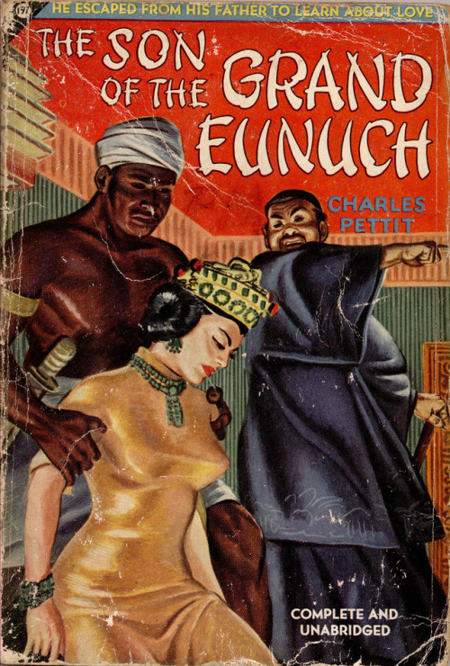 The salacious scifi covers of paperback artist Ann Cantor. 
