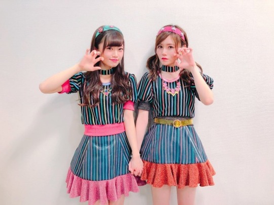 akb48-komi:  Komi with Rikahime~