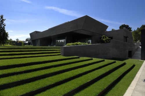 thegasolinestation:  Concrete House II Architects: A-Cero Location/Year: Madrid, Spain / 2010 