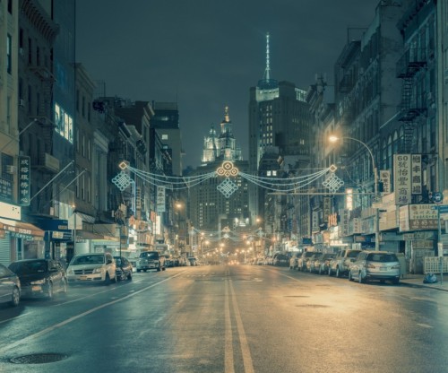   Chinatown by Franck Bohbot.   