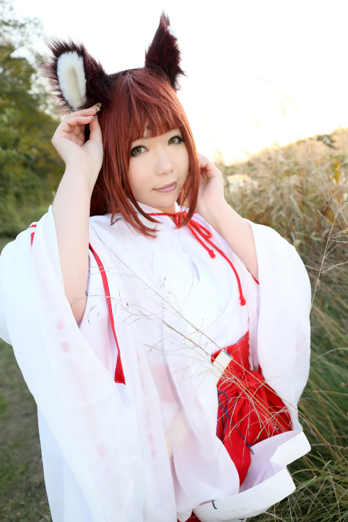 Cute Cosplay GIrl Higurashi Rin (Kitsune-Chan 3) 1-13