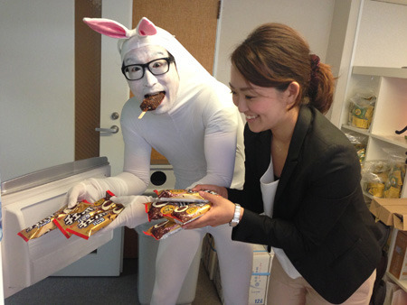 セブ山がいろいろ告知する場所