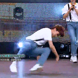 wonnhao: bboying king xu minghao (ღ˘⌣˘ღ)