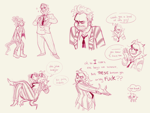 olexxx: howdy, can i offer you more beetlejuice scraps[do NOT tag as ship art]