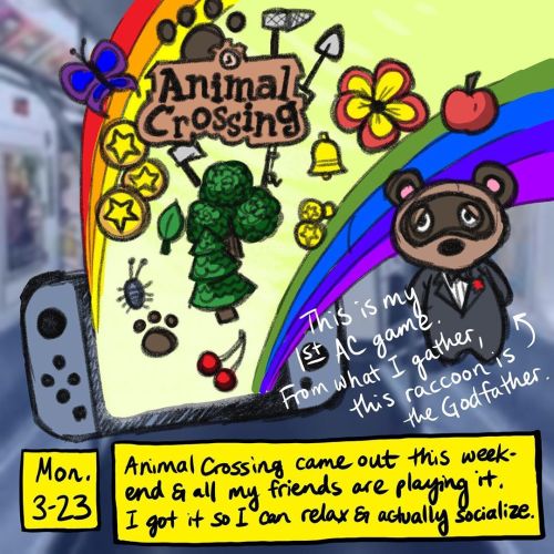 Journal entry: You know what it issss. #animalcrossing #acnh #videogames #art #illustration #visualj