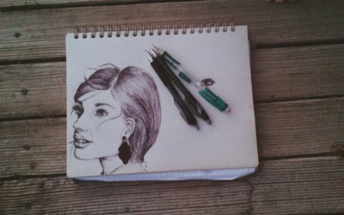 odbytea:  Today was a good art day.