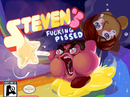 swordonyx:  Steven vs. Homeworld: “hey i know they want me and the earth dead but maybe they can learn to be nice if they’ll just listen, can’t we just be friends :)” Steven vs. Kevin: 