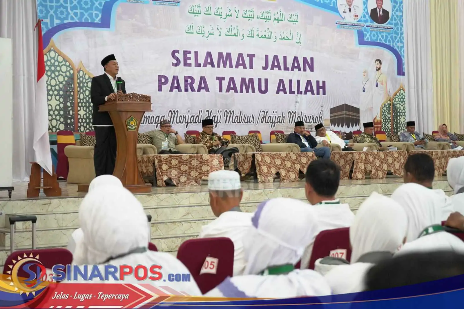 89,41 Persen Jemaah Calon Haji Embarkasi Medan Telah Diberangkatkan ke Tanah Suci, Kloter Terakhir Dijadwalkan 30 Mei 2025