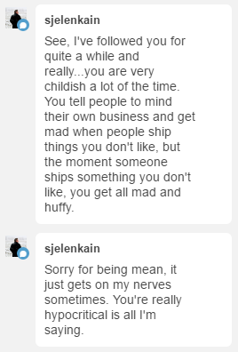 that post isnt about ship hate lmao…… god.this about people making posts tagging 23453 ships and boasting about their straight ships, as if they’re better than people who ship gay ships aka mostly queer people?? like wow finally queer
