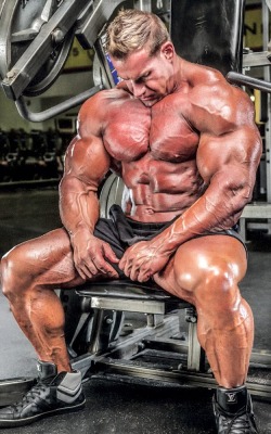 drwannabe:  Jay Cutler, swole 