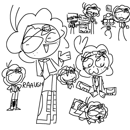 ART/OC DUMP PART 2: Even More Mario Madness (pretty Short )