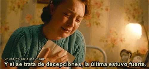 Un espíritu en la oscuridad.