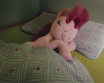 pinkieirrational:Wakey Wakey! (Animated Gif) by TrombonyPonyPie &hellip;.okay