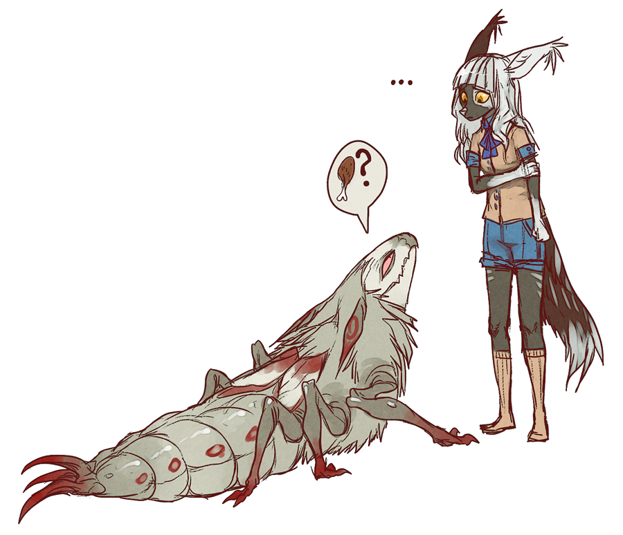 katzbalger:  Trata by Sin, and some Trata doodles by May 