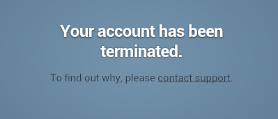 Do Not Post or Reblog Blacklists with Spam Urls